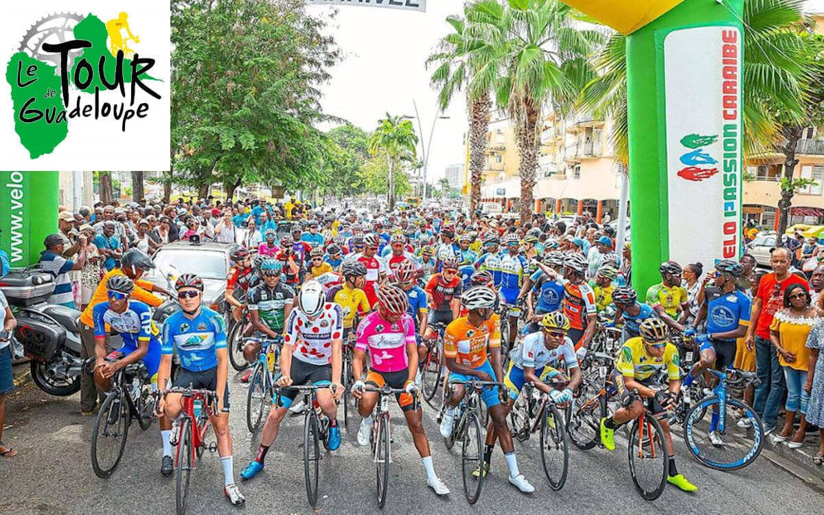 Land und Leute - Radrennen auf Guadeloupe